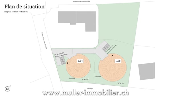 Maison Domespace à vendre à 10 min de Romont 9