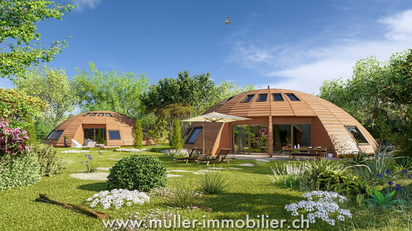 Maison Domespace à vendre à 10 min de Romont 10