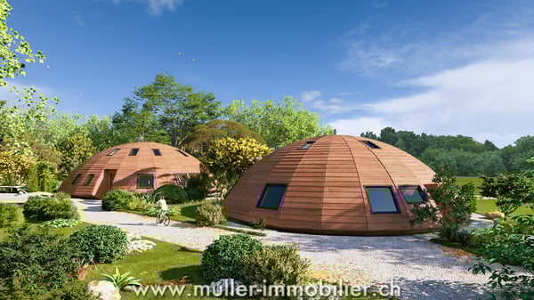 Maison Domespace à vendre à 10 min de Romont 11