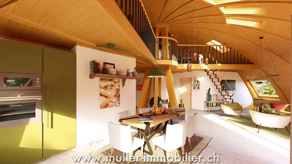 Maison Domespace à vendre à 10 min de Romont 2