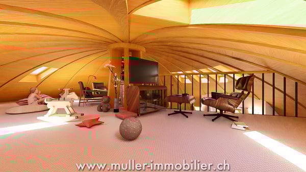 Maison Domespace à vendre à 10 min de Romont 6