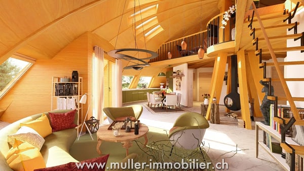 Maison Domespace à vendre à 10 min de Romont 3