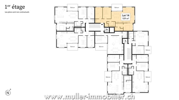 Vue dégagée, calme absolu et financement facilité à 5 min de Romont 5
