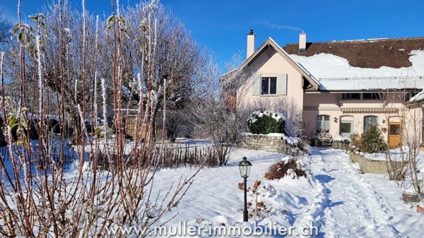 Charmante maison à Broc, en Gruyère