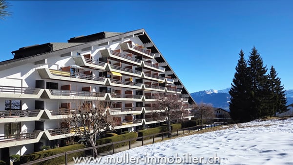 Charmant appartement de 2,5 pièces à Torgon 2