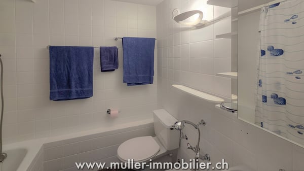 Charmant appartement de 2,5 pièces à Torgon 9