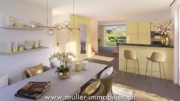 Une villa qui respire la tranquillité à 8 min de Marly ! 9