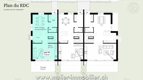 Une villa qui respire la tranquillité à 8 min de Marly ! 5