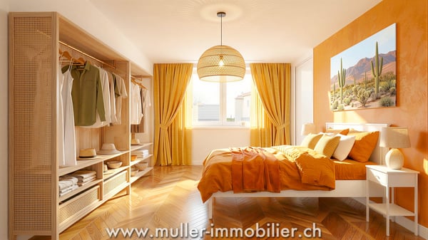 Bel appartement familial avec balcon 4