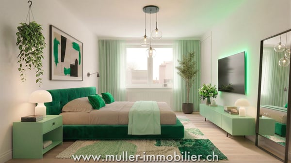 Bel appartement lumineux avec balcon, financement avantageux ! 4