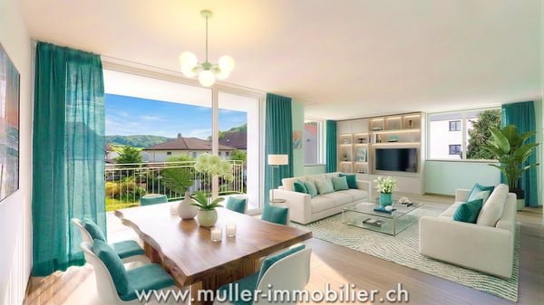 Bel appartement lumineux avec balcon, financement avantageux ! 1