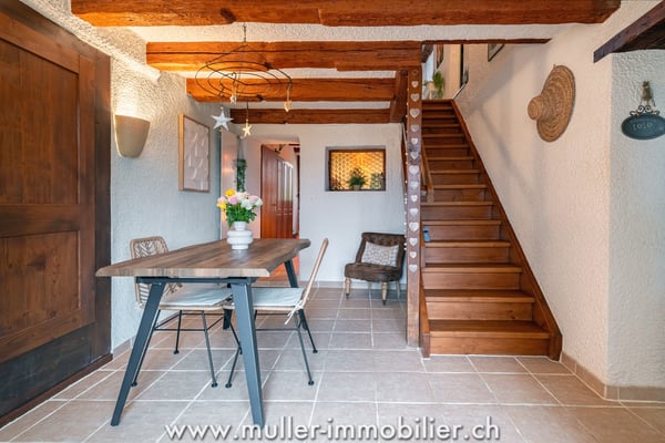 Maison villageoise avec cachet à 100 m du port de Concise 6