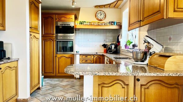Grande villa de 3 appartements indépendants et vitrine commerciale 5
