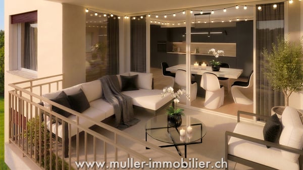 Découvrez ce charmant 3,5 pièces, situé au 2e étage d'un bel immeuble! 5