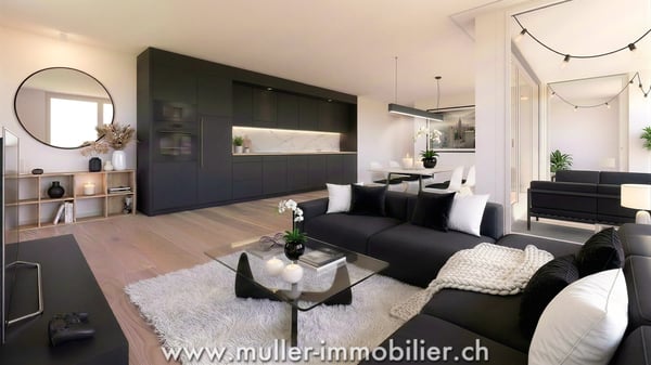 Découvrez ce charmant 3,5 pièces, situé au 2e étage d'un bel immeuble! 1
