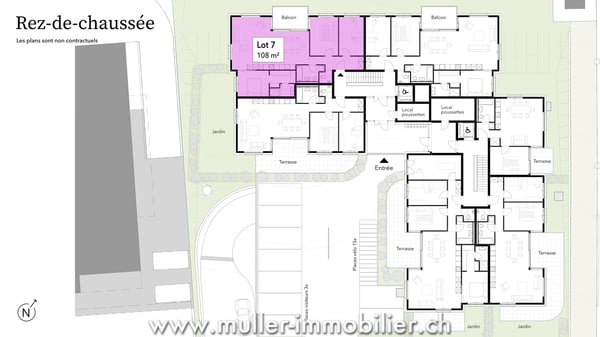 Appartement un cadre de vie idéal pour votre famille à 4 min d'Ursy 6
