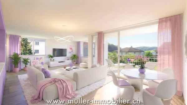 Appartement un cadre de vie idéal pour votre famille à 4 min d'Ursy 3