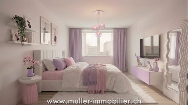 Appartement un cadre de vie idéal pour votre famille à 4 min d'Ursy 1