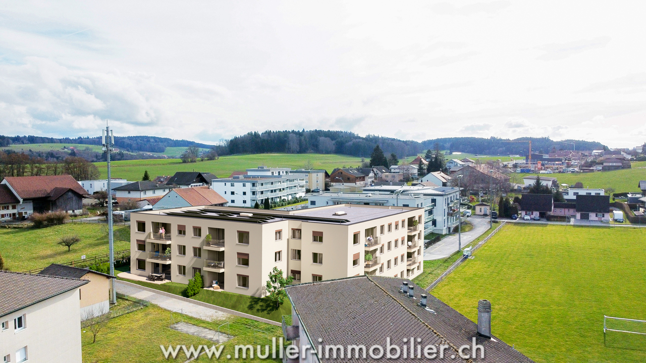 Immobilie in Ursy - Appartement un cadre de vie idéal pour votre famille à 4 min d'Ursy - Bild 10