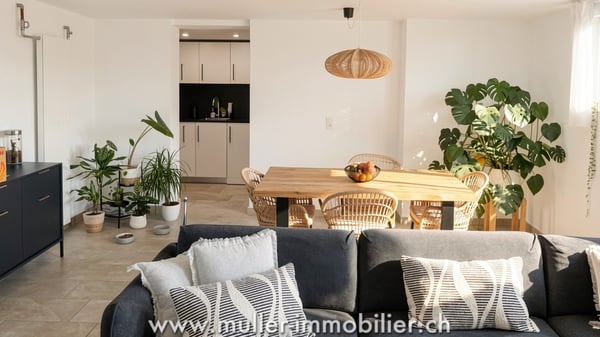 Jolie villa de deux appartements à Belfaux 4