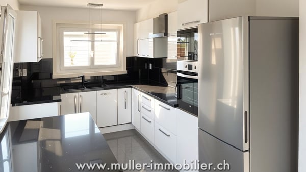 Jolie villa de deux appartements à Belfaux 8
