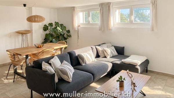 Jolie villa de deux appartements à Belfaux 3