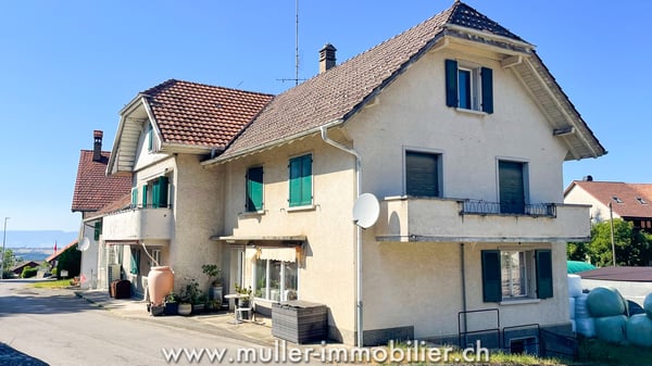 Maison villageoise à Villarsiviriaux 1