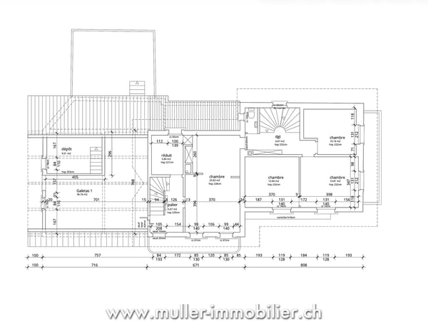 Maison villageoise à Villarsiviriaux 5