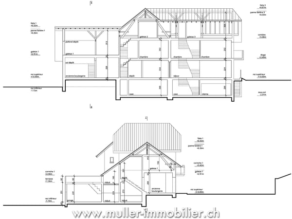 Maison villageoise à Villarsiviriaux 9