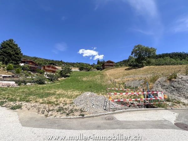 Terrain à bâtir de 515 m² à Icogne 2