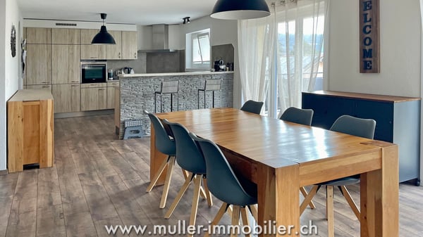 Très belle villa individuelle entre Bulle et Oron-la-Ville 5