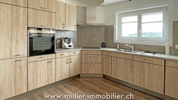 Très belle villa individuelle entre Bulle et Oron-la-Ville 6