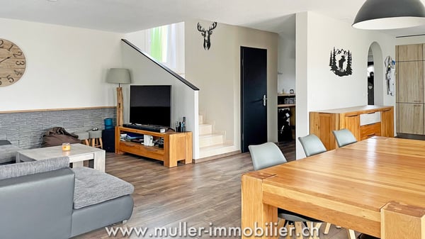 Très belle villa individuelle entre Bulle et Oron-la-Ville 8