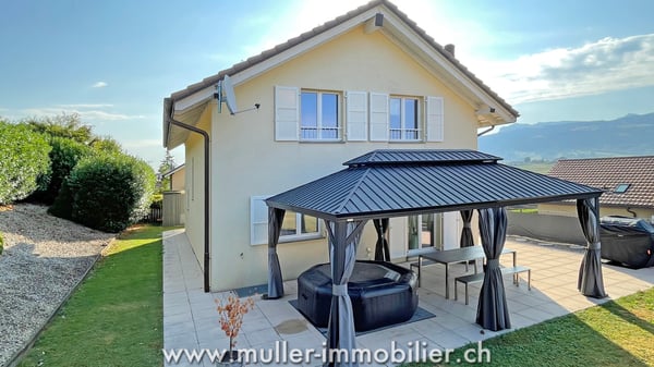 Très belle villa individuelle entre Bulle et Oron-la-Ville 2