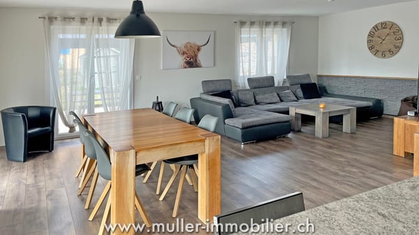 Très belle villa individuelle entre Bulle et Oron-la-Ville 7