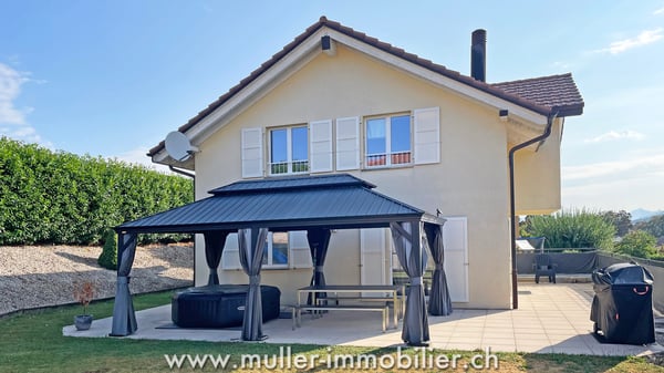 Très belle villa individuelle entre Bulle et Oron-la-Ville 3