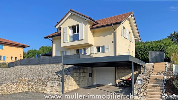 Très belle villa individuelle entre Bulle et Oron-la-Ville 1