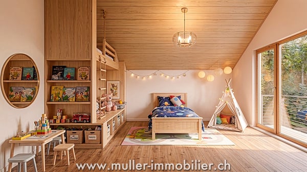 Belle maison en ossature bois en bordure de forêt au calme 6