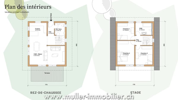 Belle maison en ossature bois en bordure de forêt au calme 8