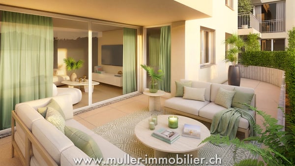 Spacieux 5.5 pièces avec terrasse et jardin à 5 min de Romont 5