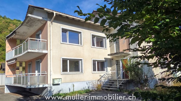 Maison de 2 appartements situé à Monthey 1
