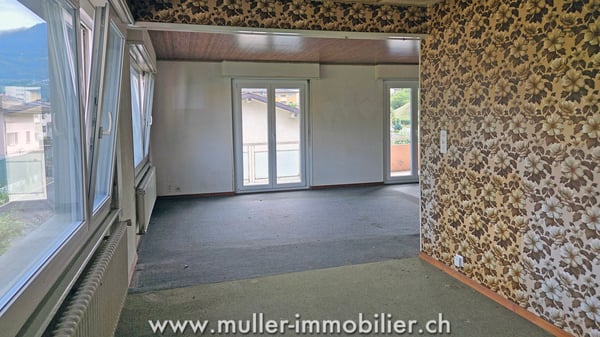 Maison de 2 appartements situé à Monthey 3