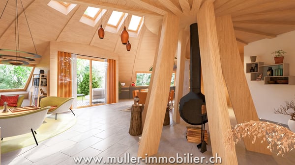 Domespace, villa unique pour amoureux des villages fribourgeois 13