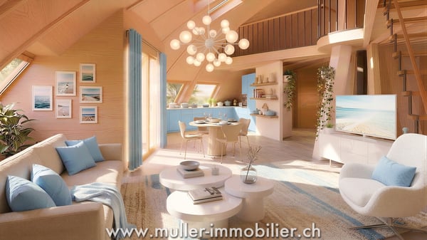 Domespace, villa unique pour amoureux des villages fribourgeois 7