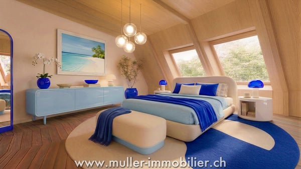 Domespace, villa unique pour amoureux des villages fribourgeois 5