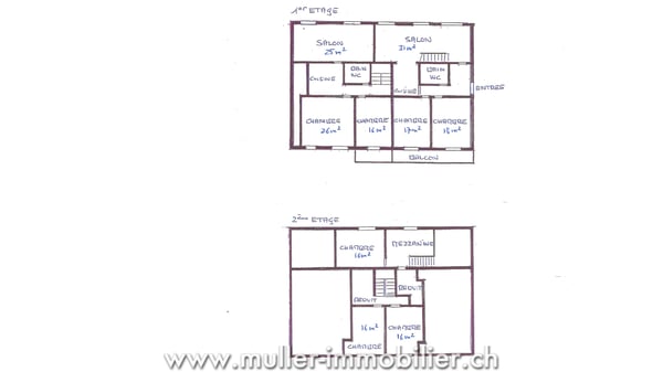 Grand chalet aux Mosses avec appartements et tea-room 12