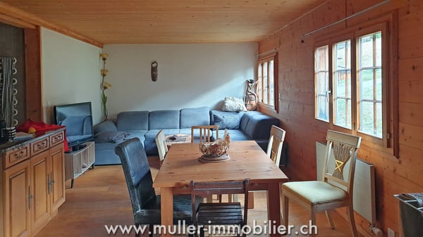 Grand chalet aux Mosses avec appartements et tea-room 7