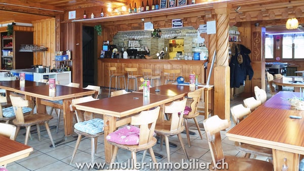 Grand chalet aux Mosses avec appartements et tea-room 3