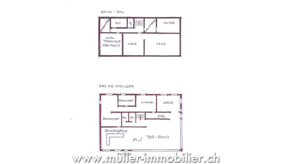 Grand chalet aux Mosses avec appartements et tea-room 11