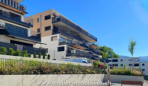 Très bel appartement traversant dans le village de Remaufens 2